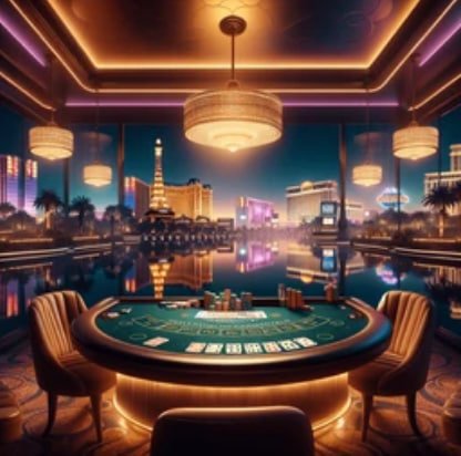 shal77 Roulette Table Game ကာစီနို