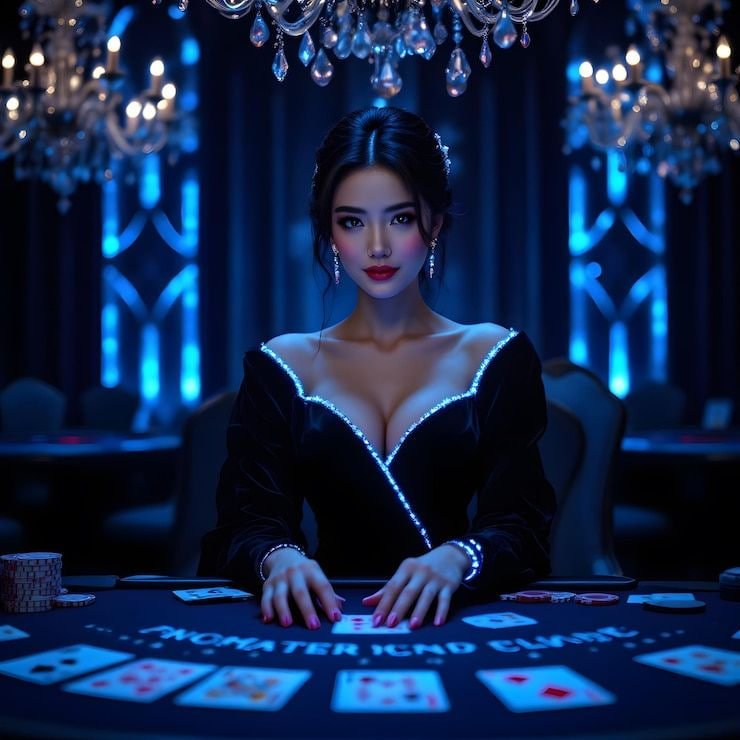 shal77 တိုက်ရိုက် ကာစီနို HD Live Dealer Baccarat ကစားနေသောပုံ