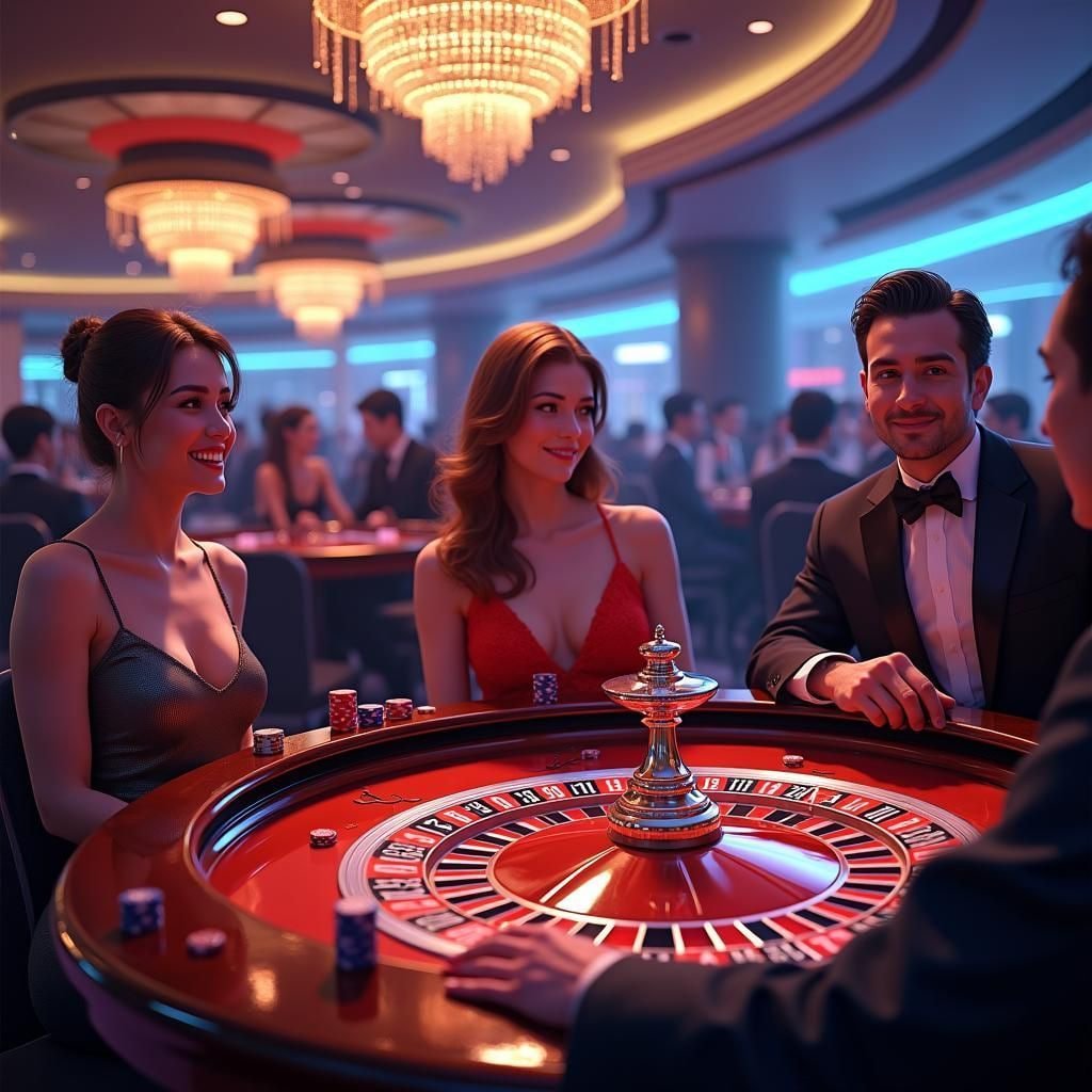shal77 Baccarat Live Table ဂိမ်း